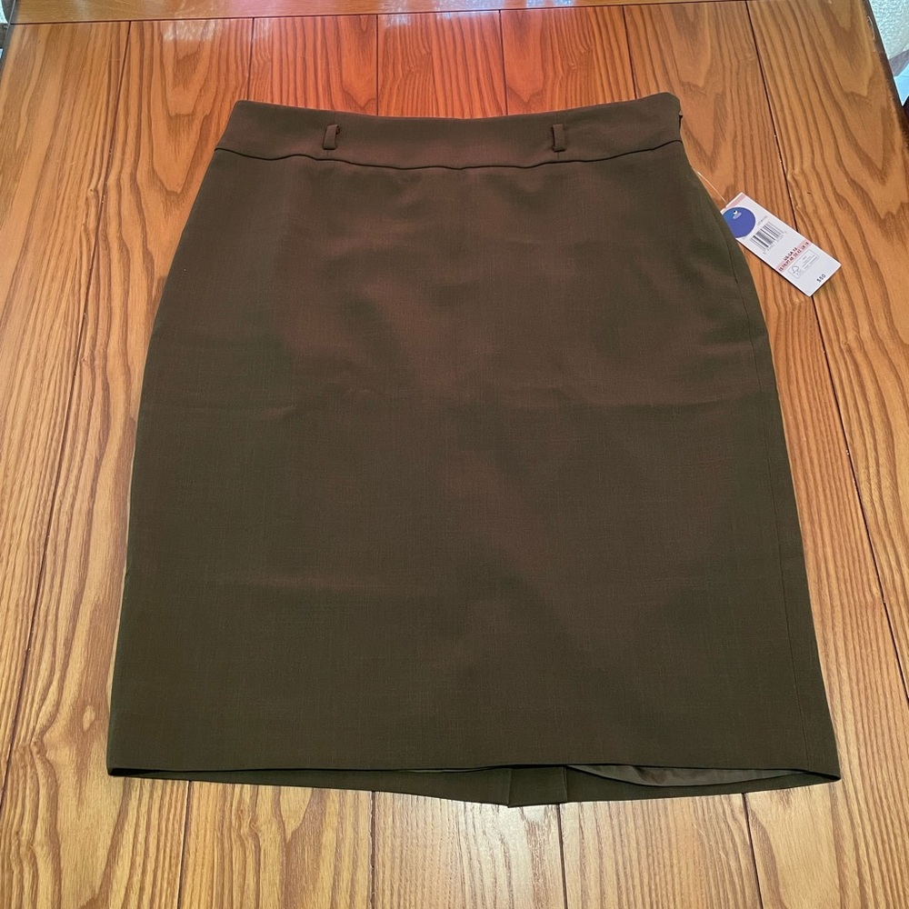 Black Label by Evan-Picone Pencil Skirt- Size 12